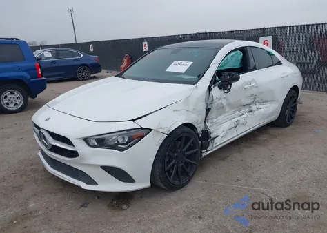 2020 Mercedes-Benz Cla 250 из США, поврежденный, VIN WDD5J4GB7LN070528